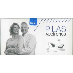 PILAS AUDIFONOS -675 (AZULES)