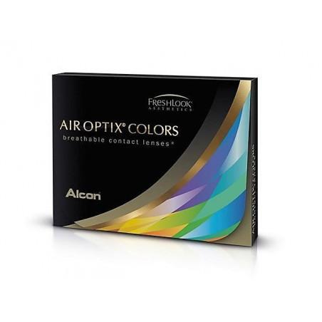 AIR OPTIX Sin Graduacion. 9 colores a elegir