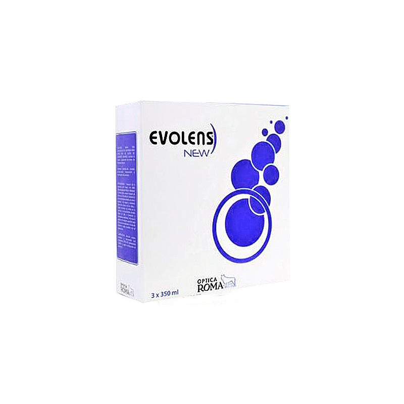 EVOLENS NEW Pack 3x350 ml.