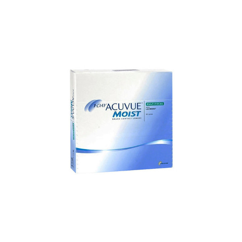 ACUVUE MOIST 1 DAY MULTIFOCAL 90 uds.