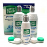 OPTIFREE PUREMOIST 300 ml 2 Uds.+ Kit de viaje 90 ml