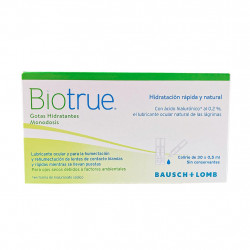 BIOTRUE Gotas hidratantes monodosis