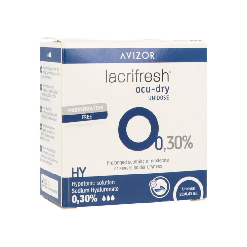AVIZOR Lacrifresh ocu-dry