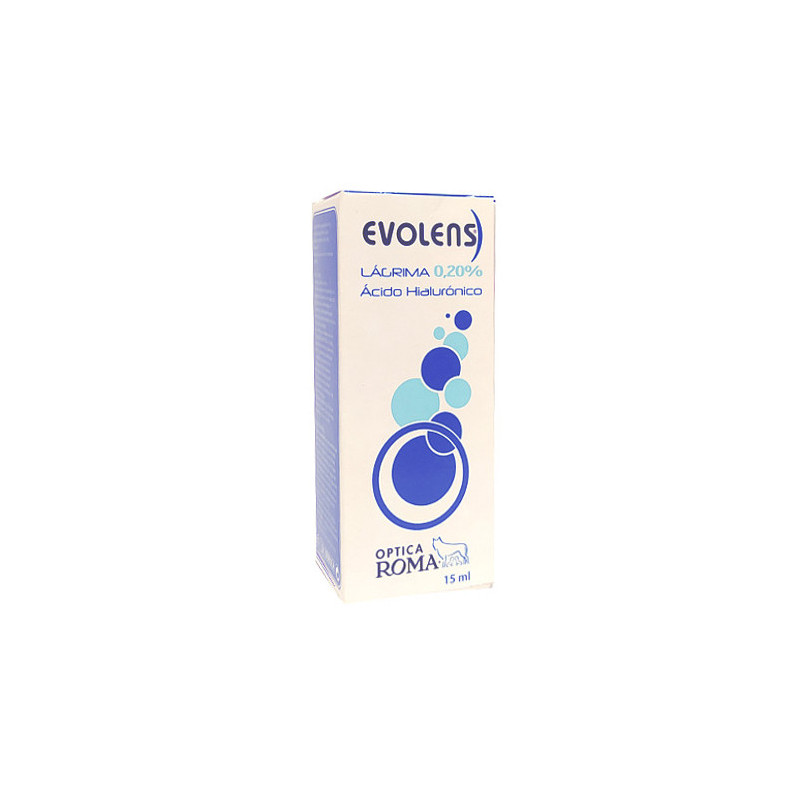 EVOLENS Lagrima acido hialuronico