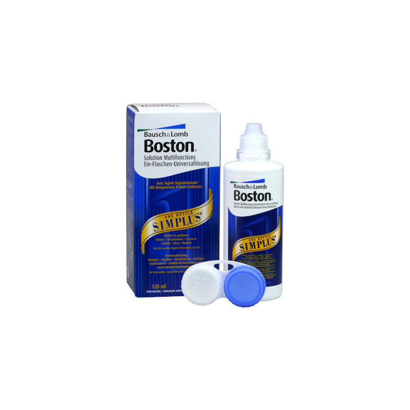 BOSTON Simplus solucion unica 120 ml