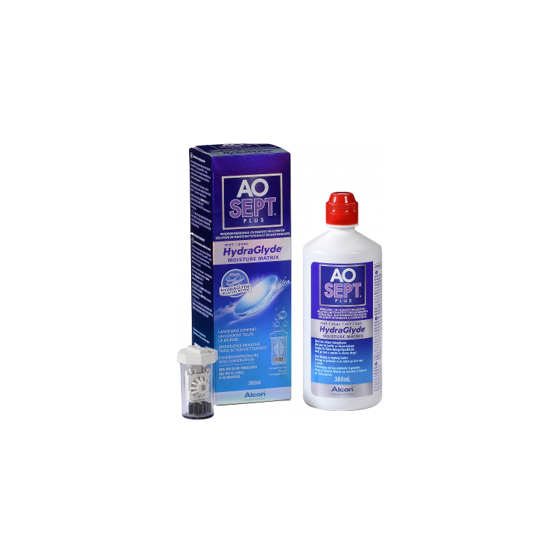 AOSEPT Plus HydraGlyde 360ml