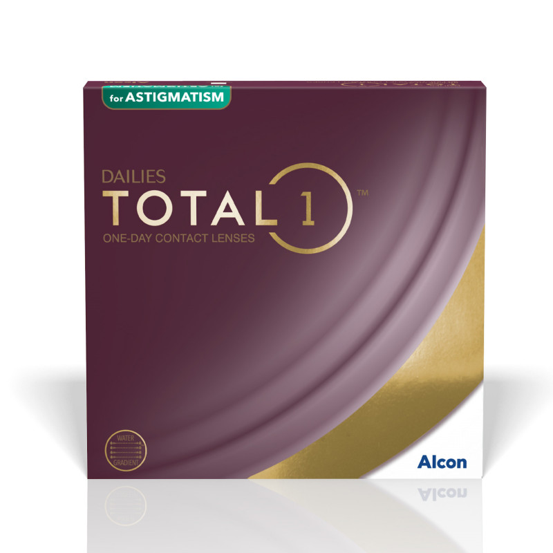 DAILIES TOTAL 1 FOR ASTIGMATISM 90 Uds.