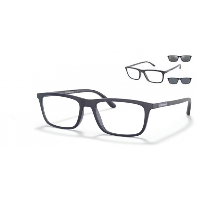 EMPORIO ARMANI 4160 50881W 55