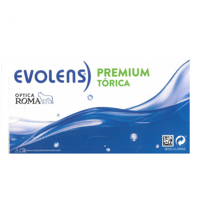 EVOLENS PREMIUM TORICA 6 uds.