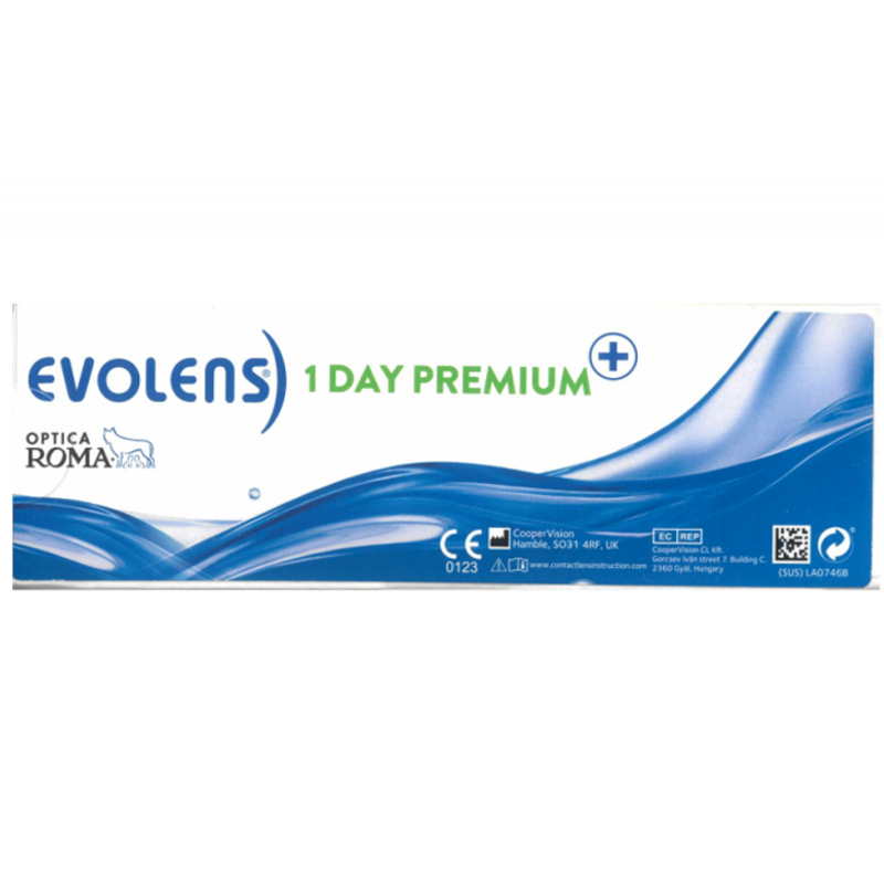 EVOLENS 1 DAY PREMIUM+ 90 UDS.