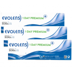 EVOLENS 1 DAY PREMIUM+ 90 UDS.