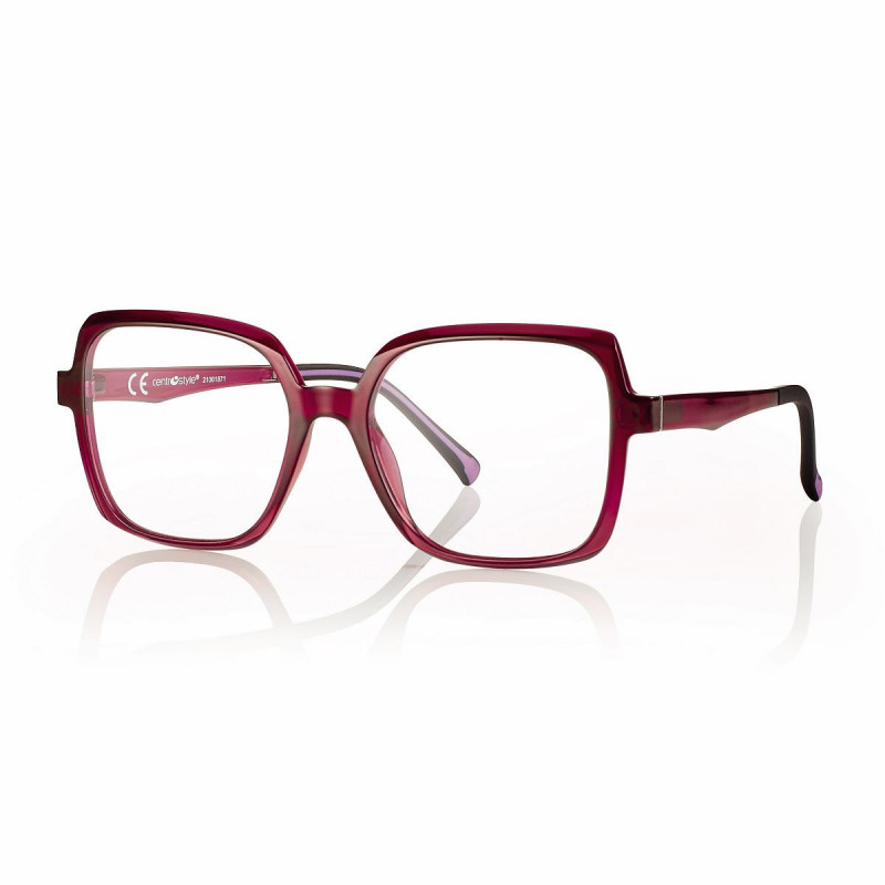 CENTROSTYLE F0424 54 058000 ULTEM CLIP MU Burdeos brillo
