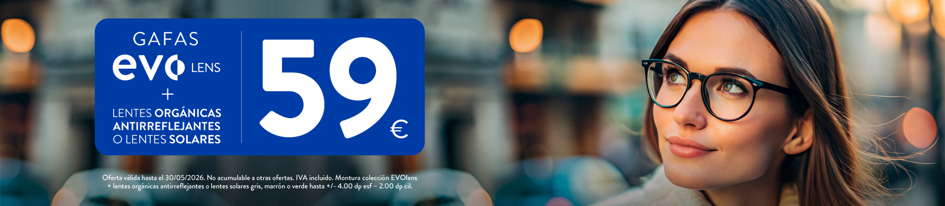 Banner Home Óptica Roma