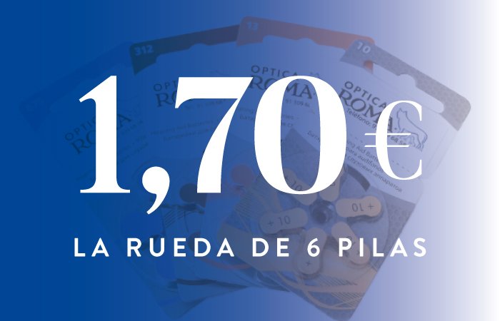 Banner Audilogía Óptica Roma