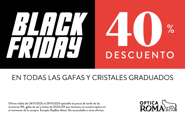 Banner Home Óptica Roma